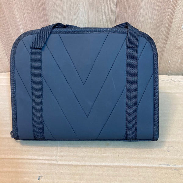 Compact Leather Universal Pistol Bag