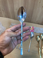 AYD 6PCs Stainless Steel Table Spoon Set