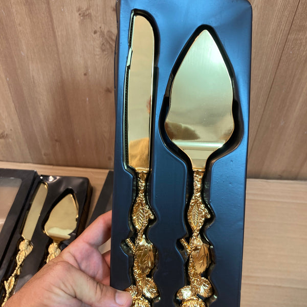 2PCs Cake Cutting Set