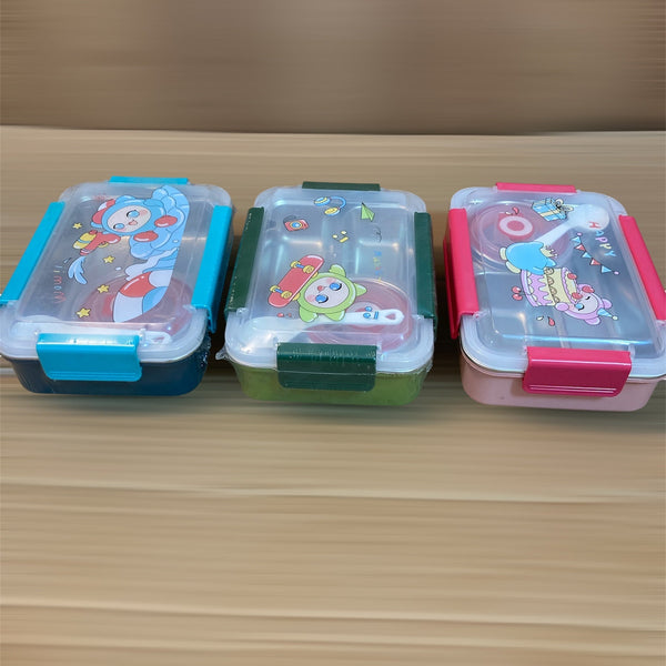 Imported Kids Launch Box with Spoon