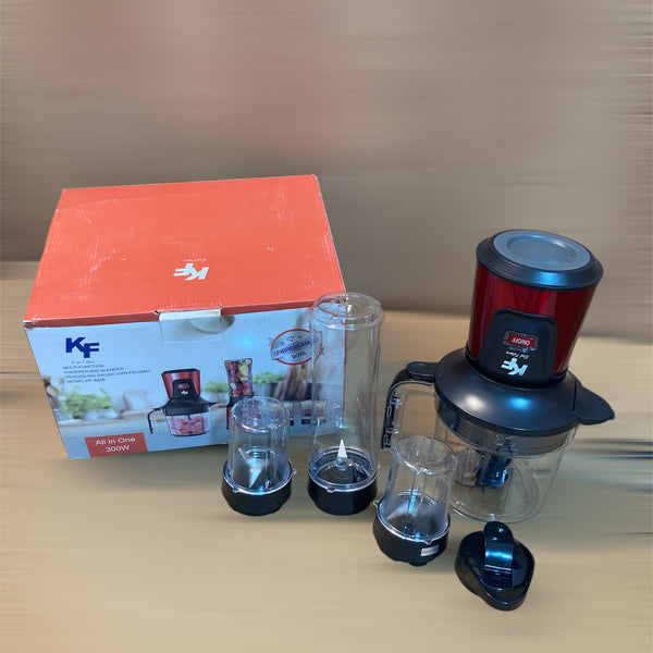 KF Multifunctional 4 in 1 Chopper & Blender 300W