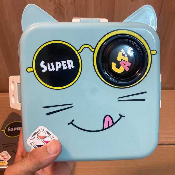 Cat Eye Stainless Steel Kids Launch Box