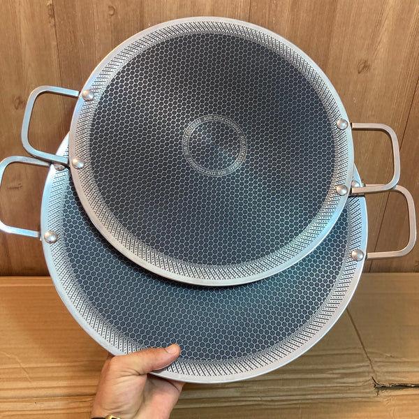 Lot Imported Double Laser Coated HoneyComb Tawa