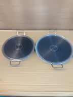 Lot Imported Double Laser Coated HoneyComb Tawa