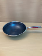 Double Laser Crafted HoneyComb Deep Pan Without Lid 34cm