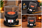 Alkhalij 2-in-1 Heater & Stove