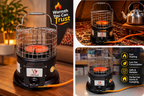 Alkhalij 2-in-1 Heater & Stove