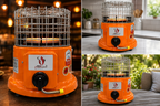 Alkhalij 2-in-1 Heater & Stove