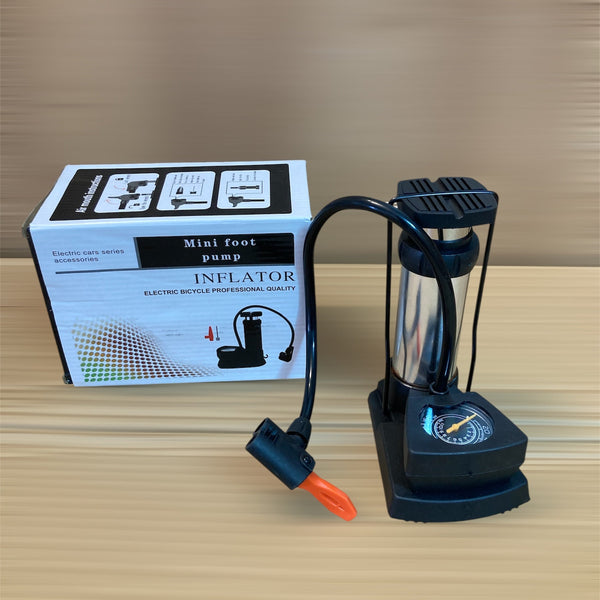 Portable Mini Air Pump for Bike, Car, Motorcycle, and Sports Equipment