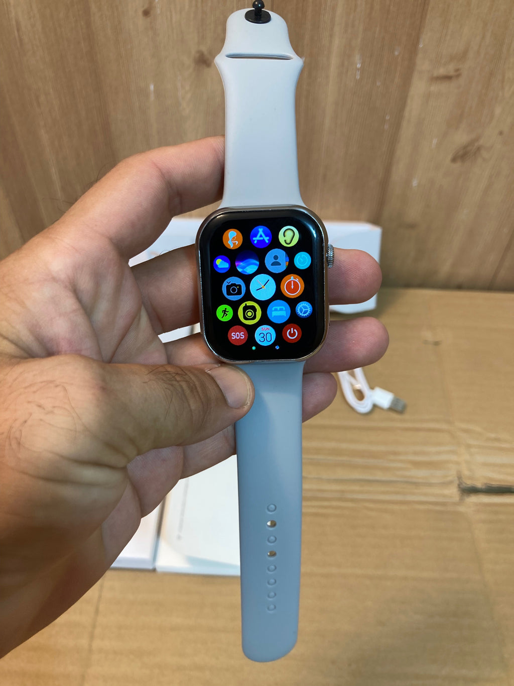 Series 10 46mm Amoled Display Smartwatch