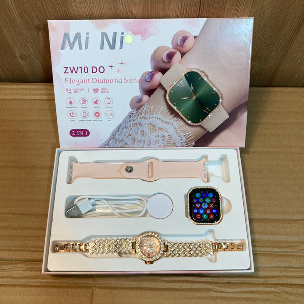 Ladies 2 in 1 Smartwatch ZW10