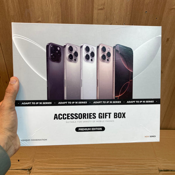 6 in 1 Mobile Accessories Gift Box