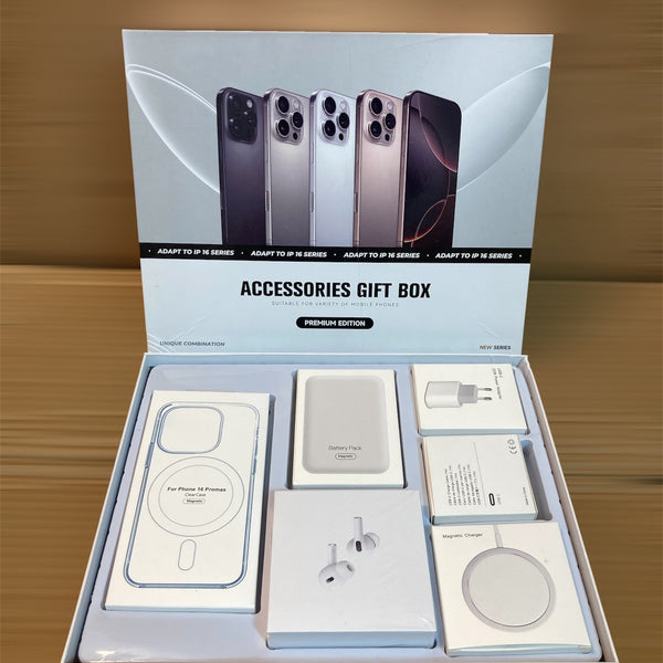 6 in 1 Mobile Accessories Gift Box