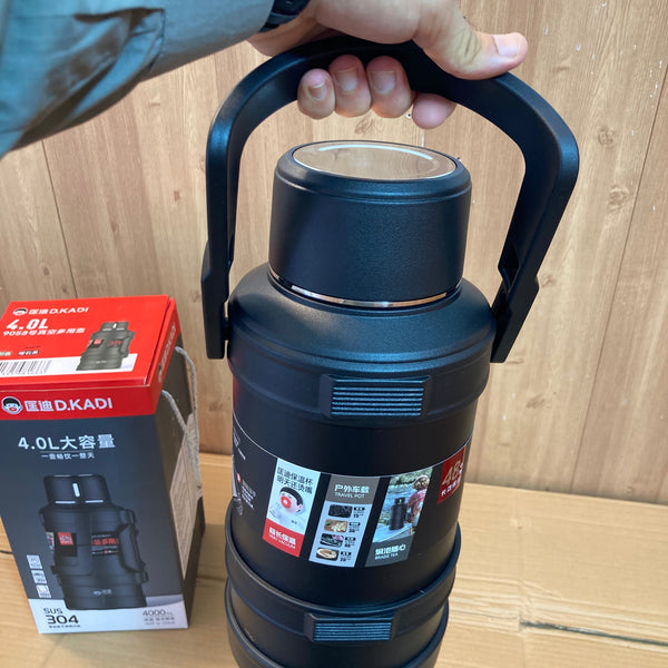 D.Kadi Hot & Cool Insulated Vacuum Bottle - Travel Pot