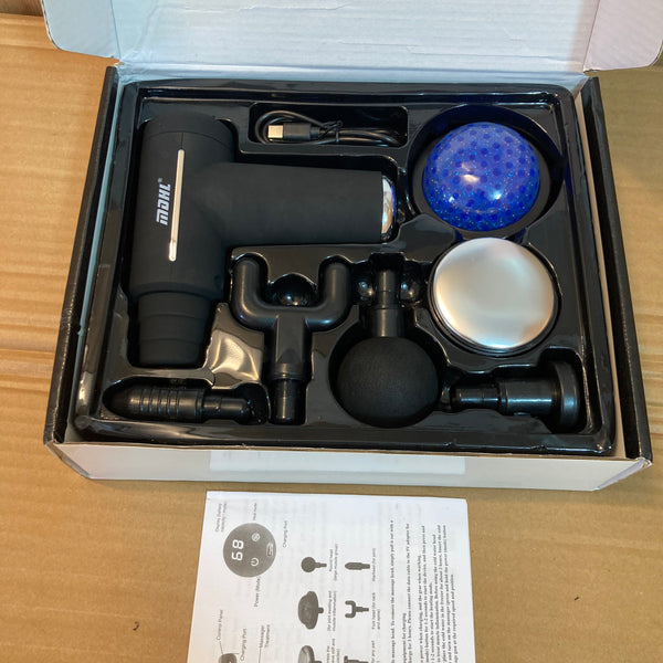 MDHL Hot & Cool Relaxing Pain Relief Massager
