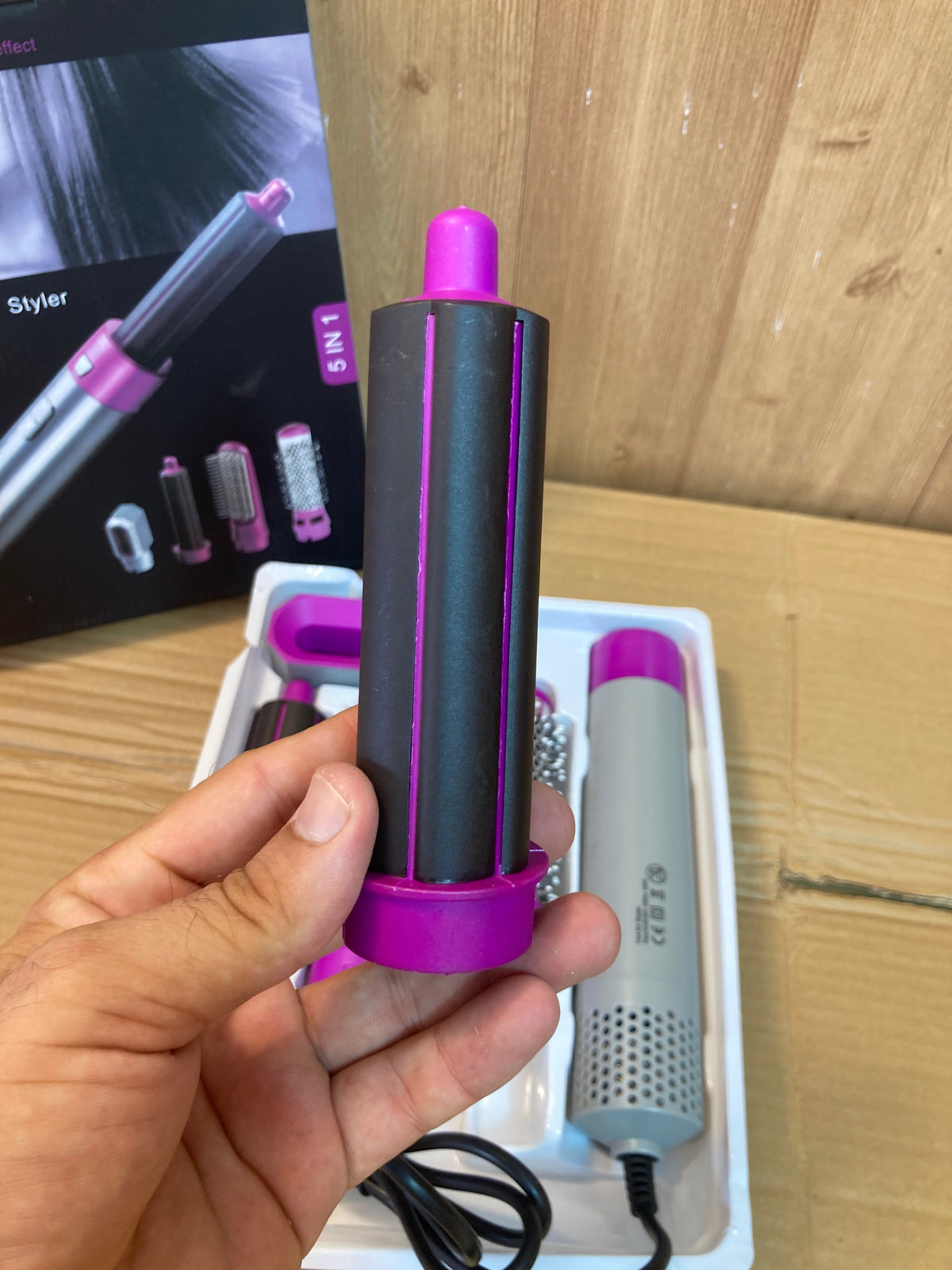 5 in 1 Multifunctional Hair Styler Tools Kit