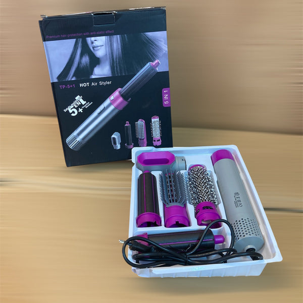 5 in 1 Multifunctional Hair Styler Tools Kit