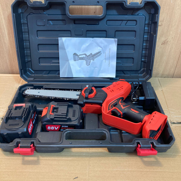 Lot Imported Rechargeable One Hand Digital Chainsaw with Double Batteries 8 Inch