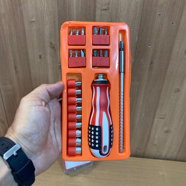Stainless Steel Precision Screwdriver Adjustable Tool Set