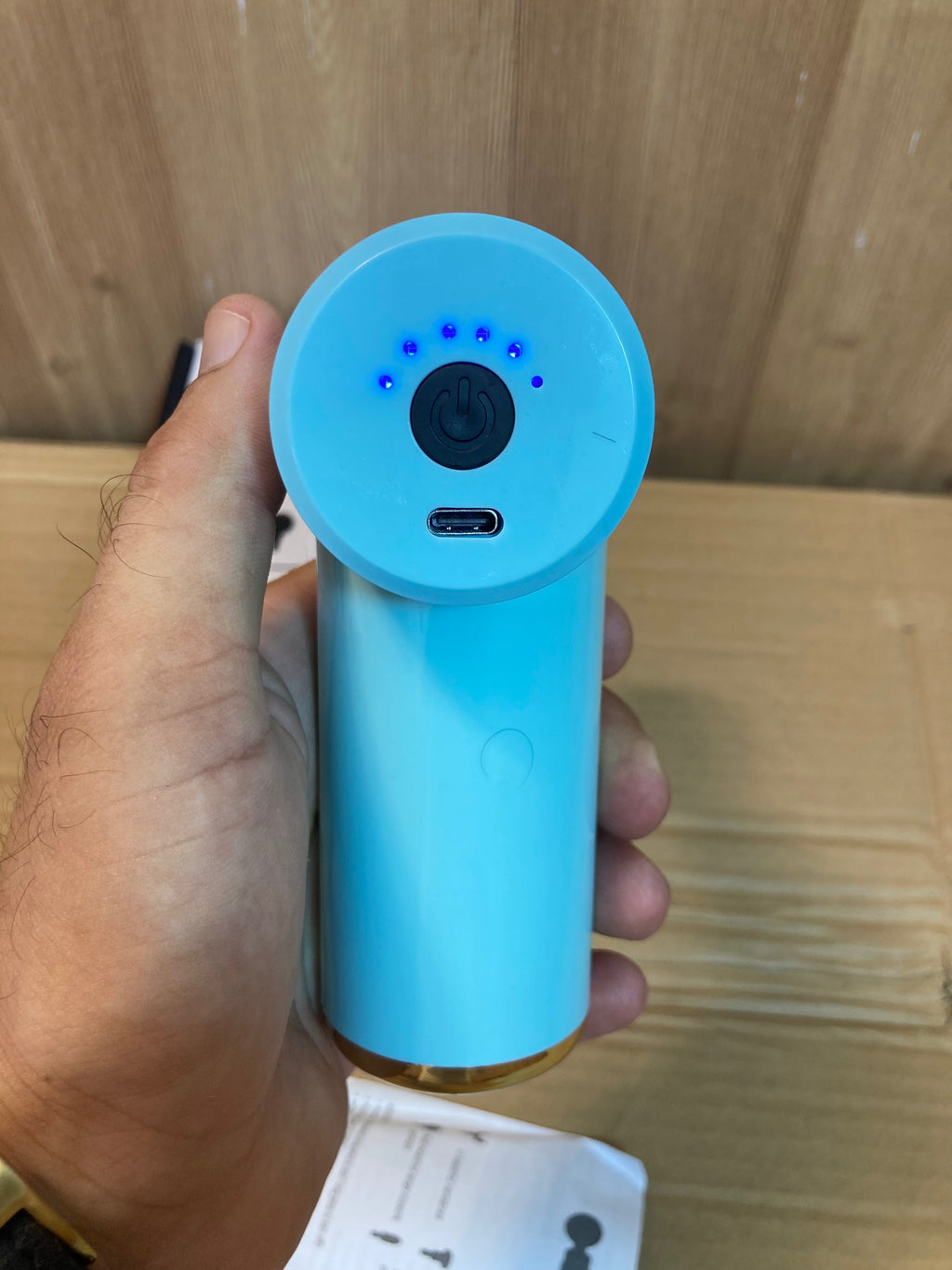 Blue Idea Multipurpose Full Body Massager
