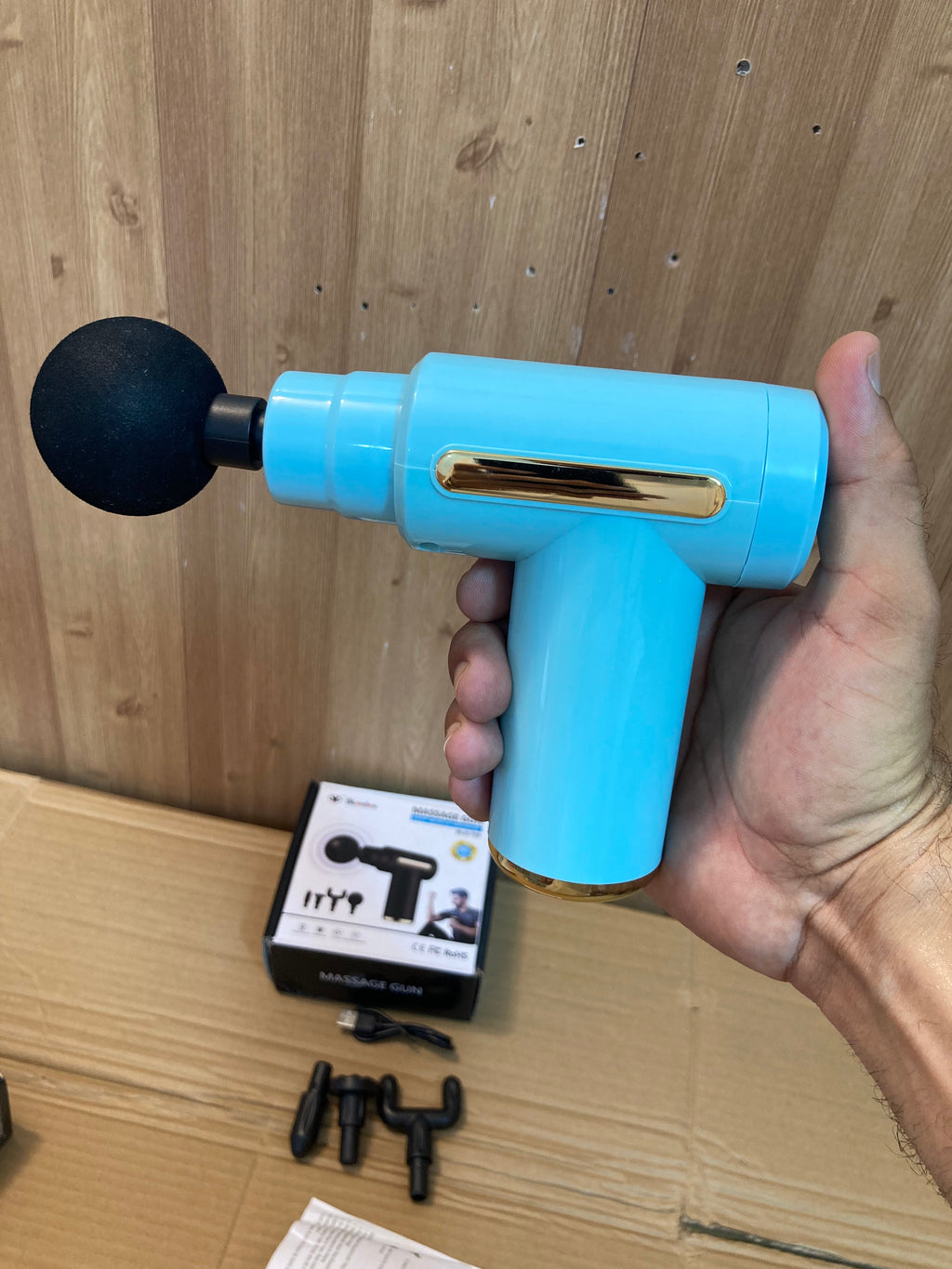 Blue Idea Multipurpose Full Body Massager