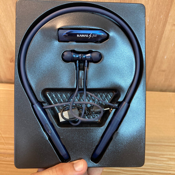 Kamal 5.4 Bluetooth Wireless Neckband - Earphones KNB 02