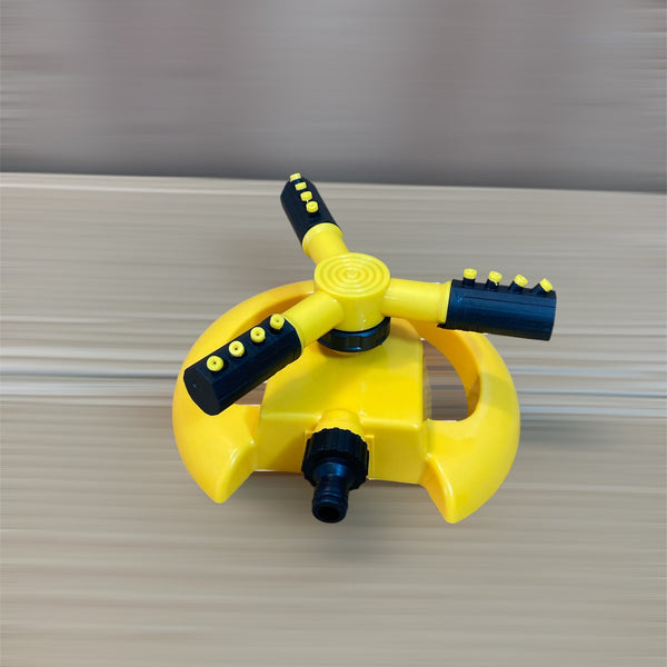 360 Degrees Revolving Garden Sprinkler With 3/4 inch Hose Connector