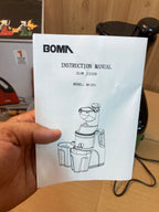 BOMA Germany 150W Slow Juicer/Extractor BM-2831