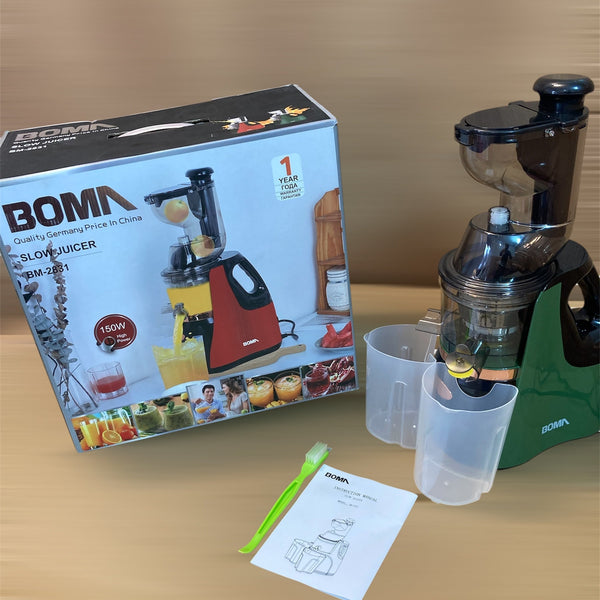 BOMA Germany 150W Slow Juicer/Extractor BM-2831