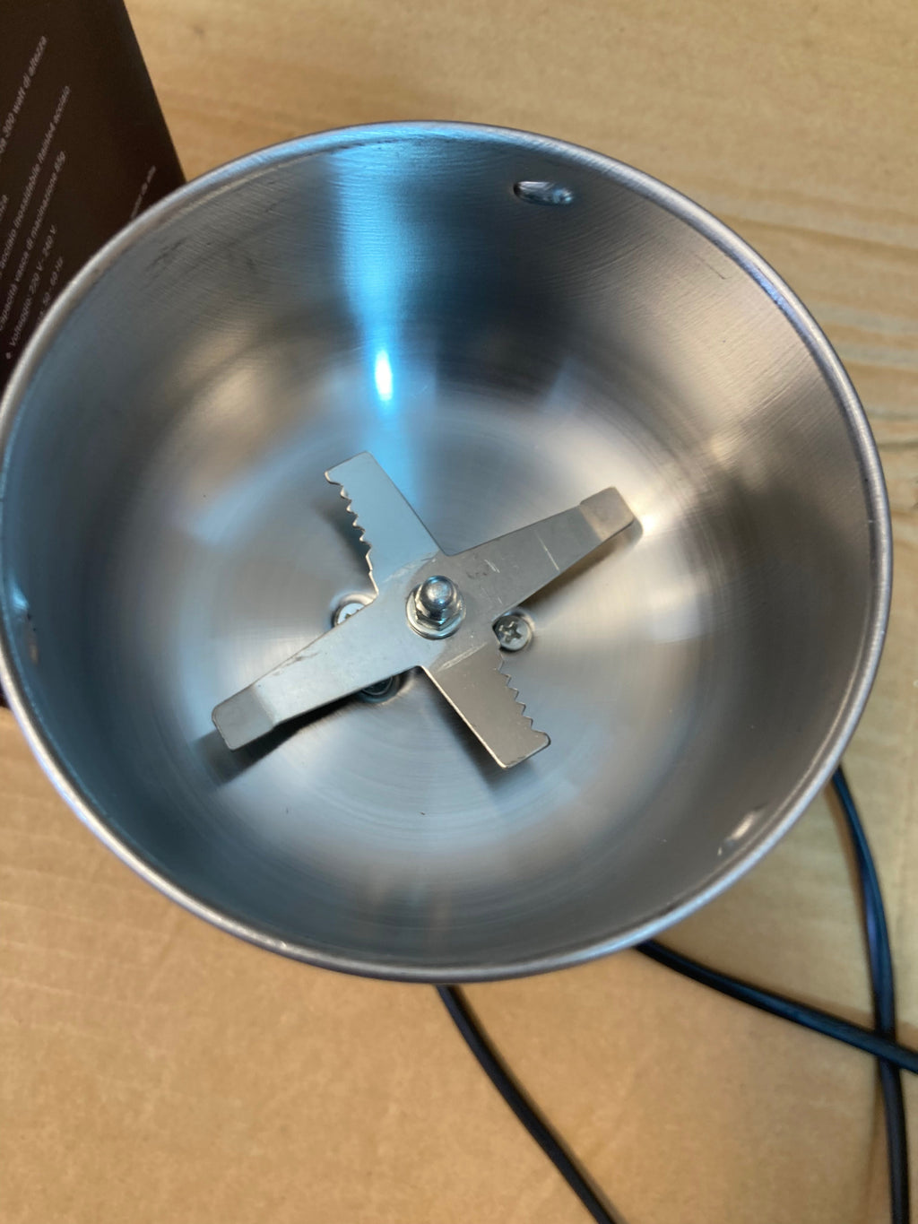 RAF 85g Electric Spice Grinder 300W