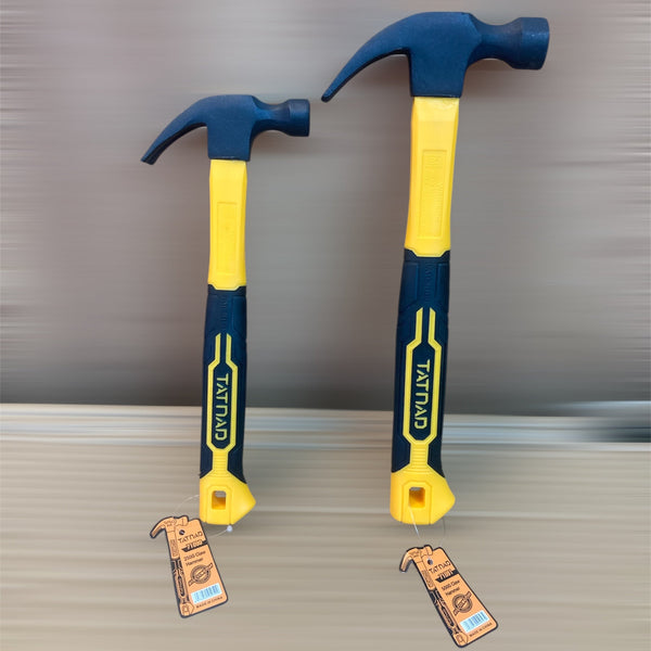 TATNAD Germany Craft Claw Hammer Fiberglass Handle