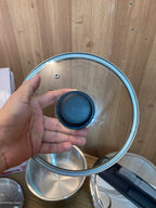 Italy Lot Imported Dessini 3-in-1 Pressure Cooker 5L+7L