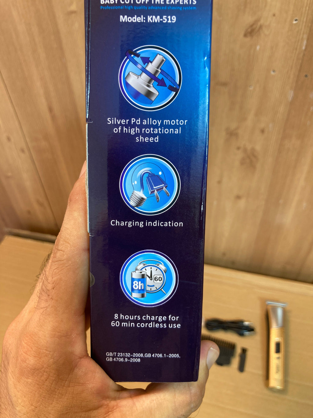 Kemei Hair Trimmer & Clipper KM-519