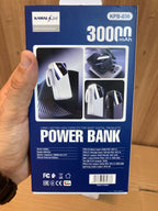 Kamal 45W Super Fast 4Built-in Cables Charging Power Bank 30,000mAh KPB-036