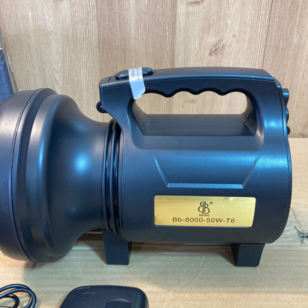 Bb-8000-50W-T6 Rechargeable Searchlight - Camping Light