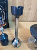 Red Evolution 4 in 1 Hand Blender Set 800W RHB-291