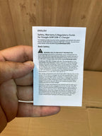 Google 30W USB-C Fast Charger Adapter