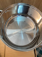 BergHome 8PCs Stainless Steel Cookware Set