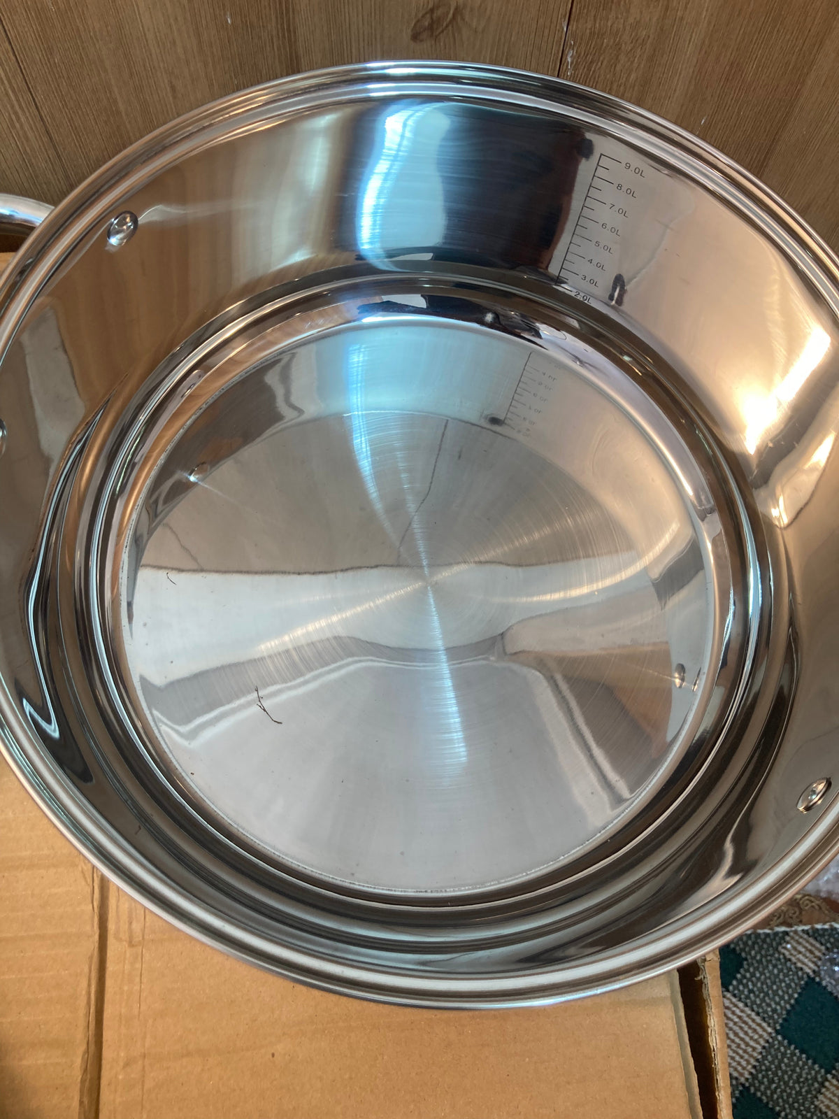 BergHome 8PCs Stainless Steel Cookware Set