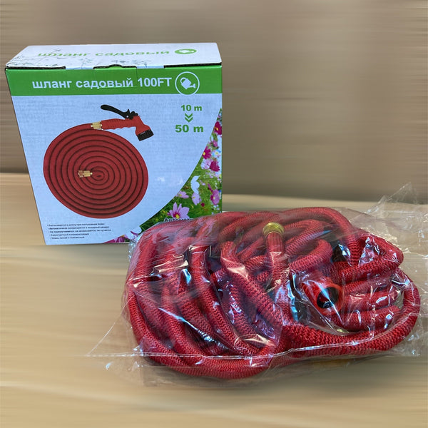 Flexible Expandable Garden Hose Pipe 100ft