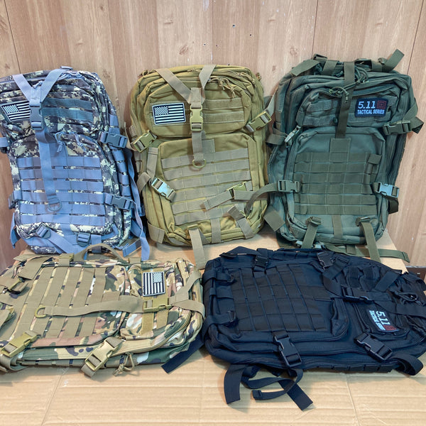 Lot Imported Camping, Hiking, Outdoor Backpack-Bag 50L