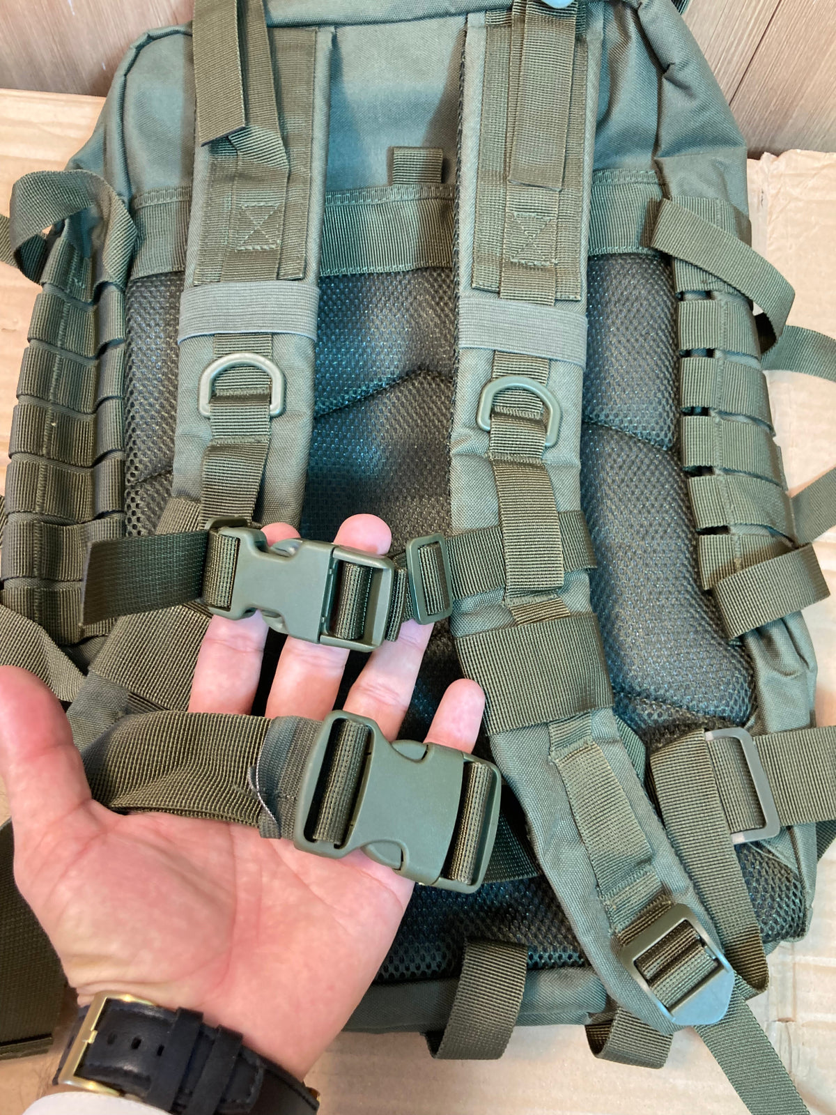 Lot Imported Camping, Hiking, Outdoor Backpack-Bag 50L