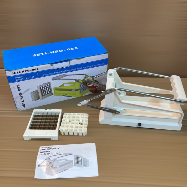Handheld Professional Jumbo Fry Potato Cutter