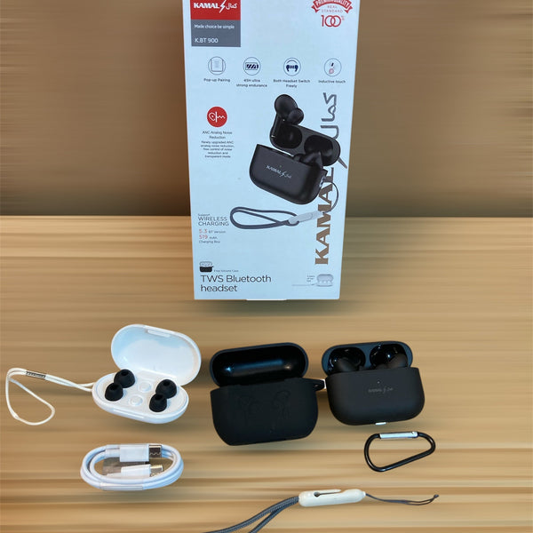 Kamal Upgraded ANC AirPods - Earbuds KBT 900