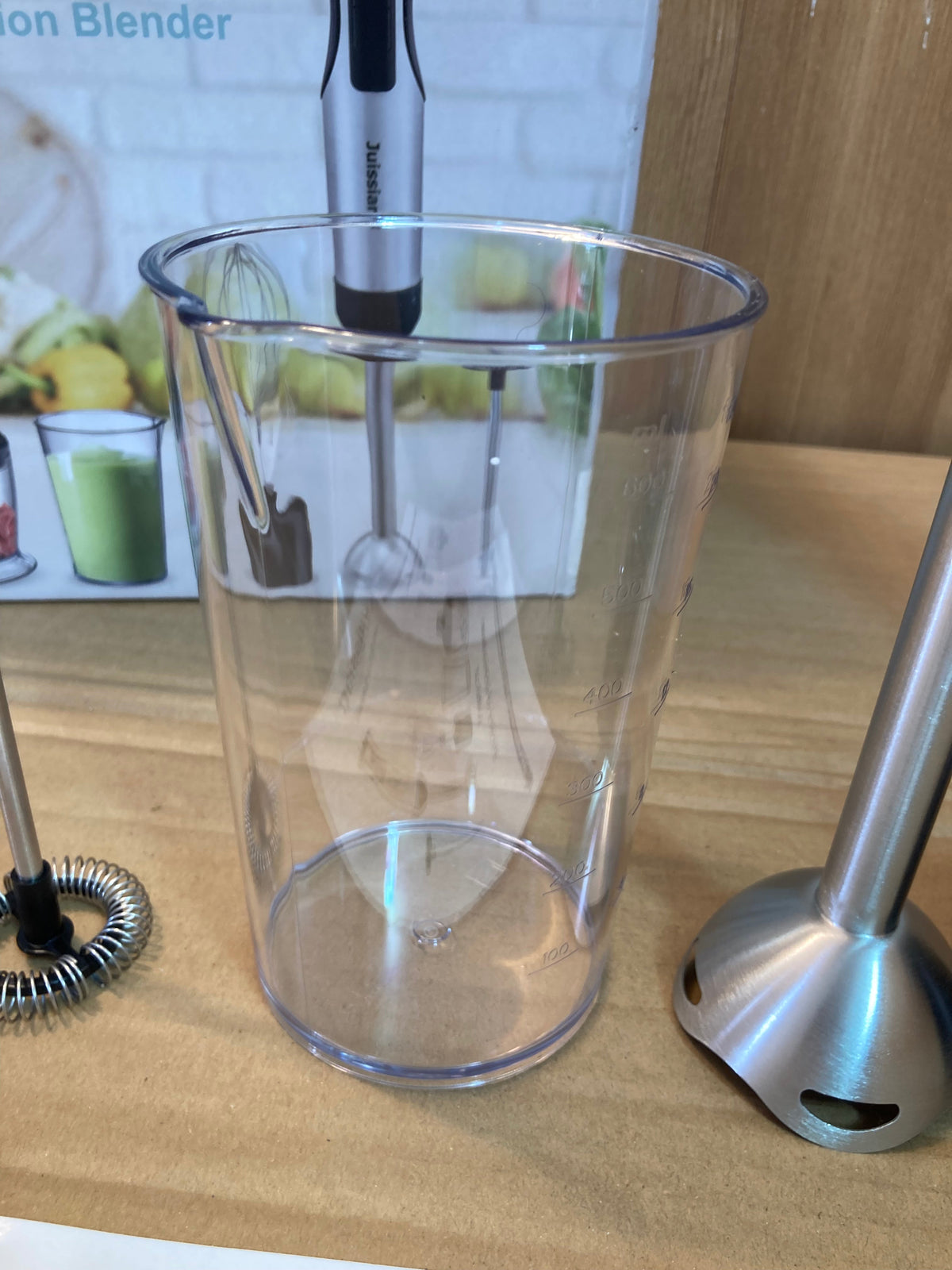 Lot Imported Juissiart 4-in-1 Hand Blender Set 800W