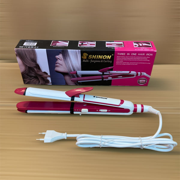 SHINON Japan 3-in-1 Hair Styling Tool