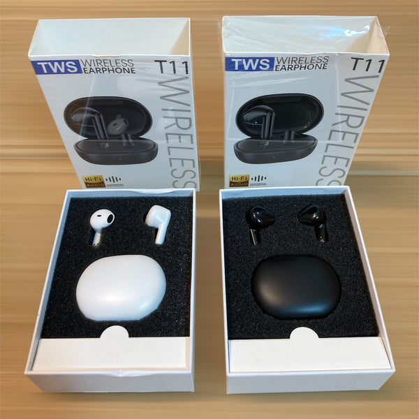 T11 True Wireless Airpods/Earbuds ANC & HiFi Sound