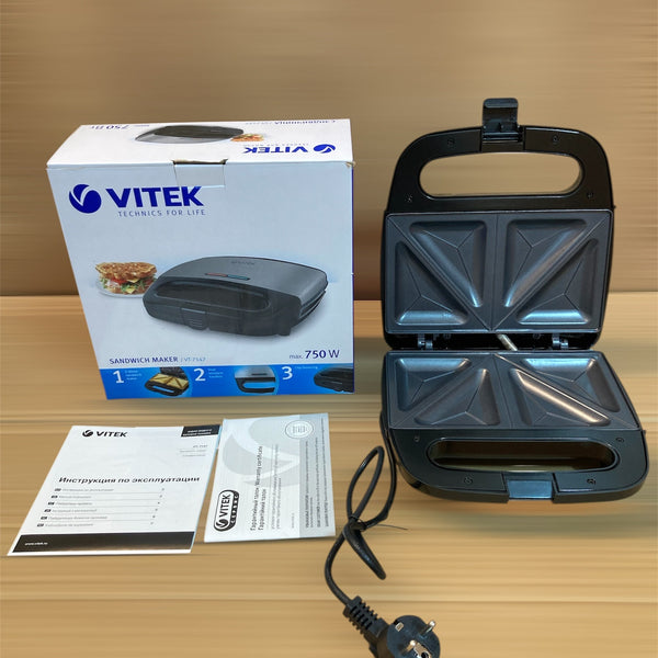 VITEK 750W Sandwich Maker VT-7147