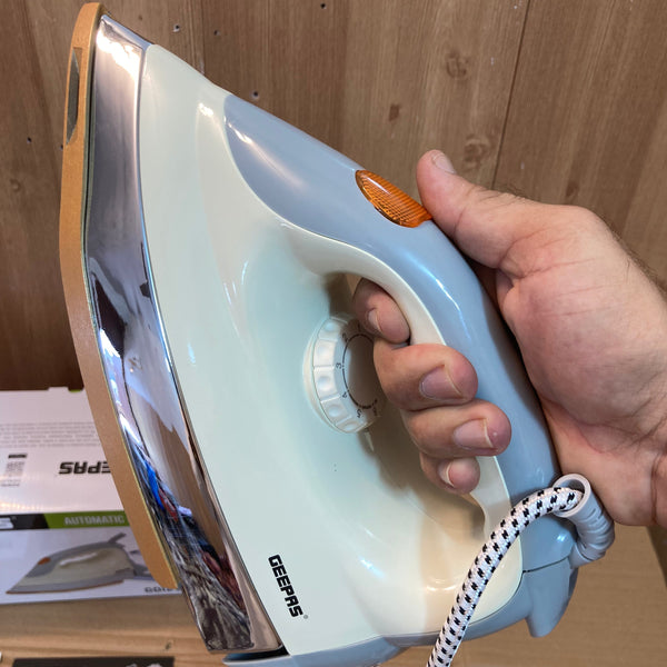 Geepas Heavy Weight Dry Iron 1200W