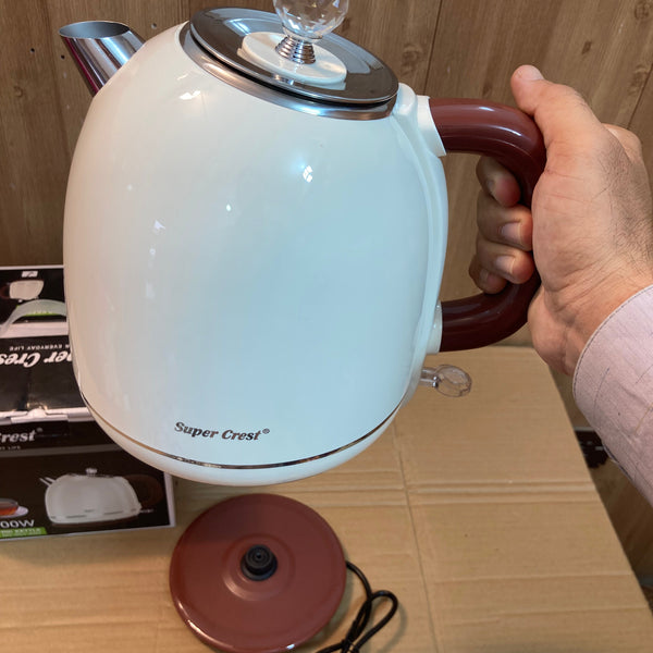 Super Crest Germany 2.3L Electric Kettle 2000W SCT-4027
